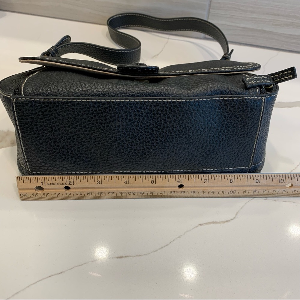 Villager Purse Black Pebble Leather - Picture 12 of 16